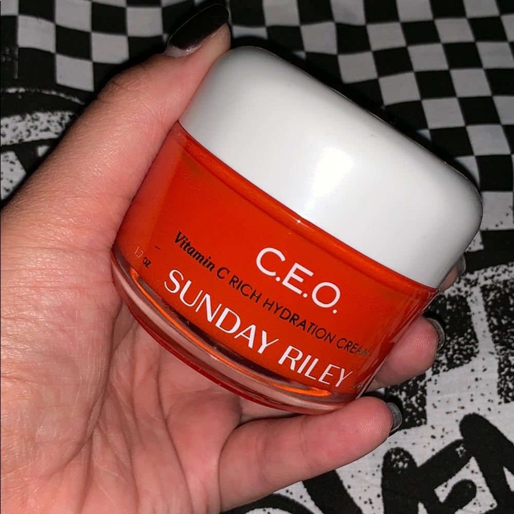 C.E.O Sunday Riley Hydration Cream